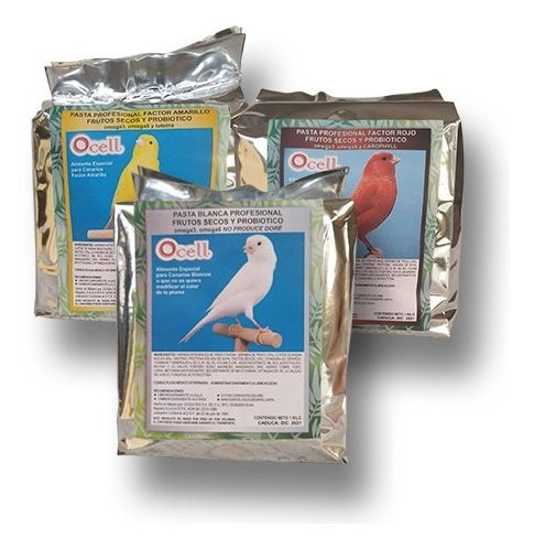 3 Pack Mix Pasta Profesional, Ocell por Mercado Libre